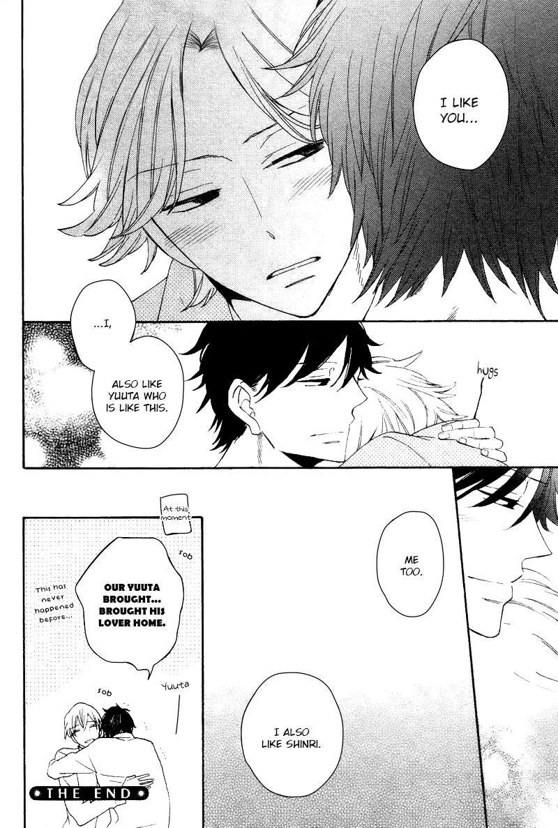 Hatsukoi no Kanata Chapter 3 page 50 - 