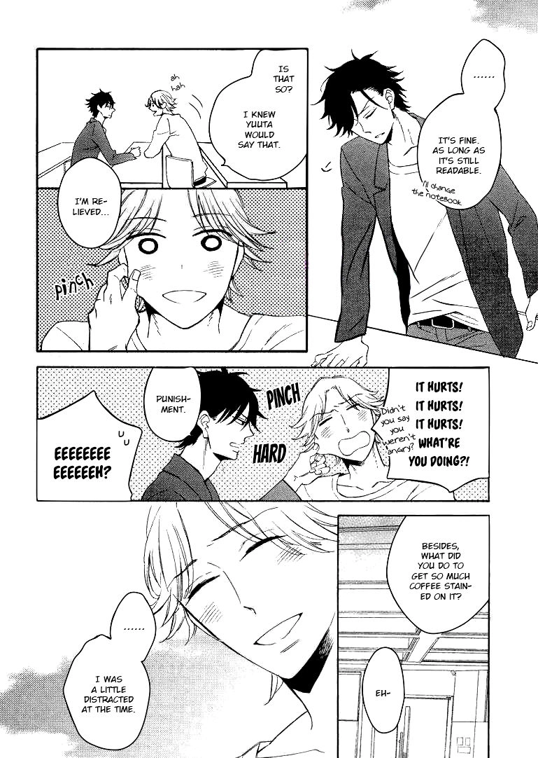 Hatsukoi no Kanata Chapter 3 page 6 - 