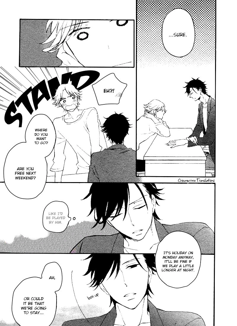 Hatsukoi no Kanata Chapter 3 page 9 - 