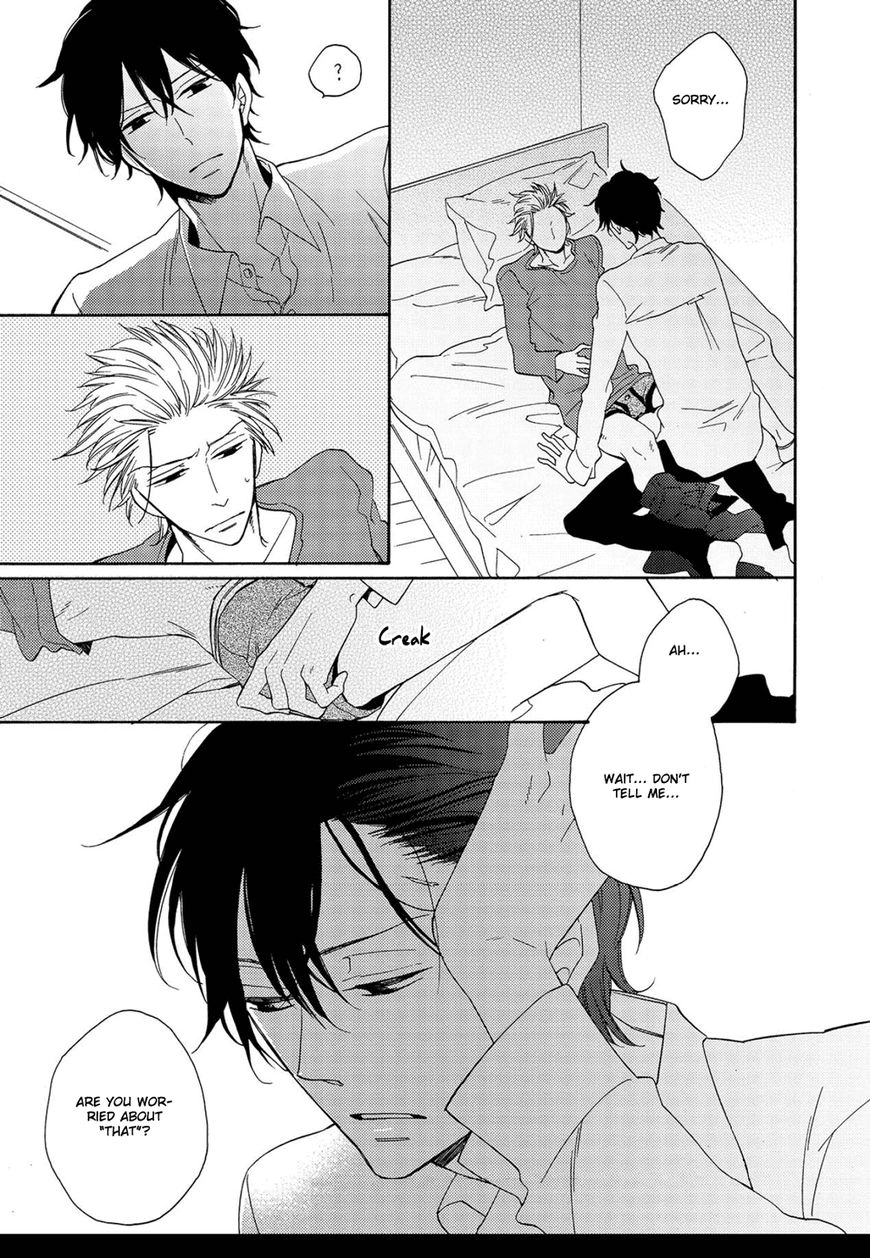 Hatsukoi no Kanata Chapter 4 page 12 - 