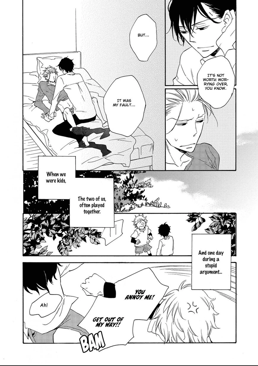 Hatsukoi no Kanata Chapter 4 page 13 - 