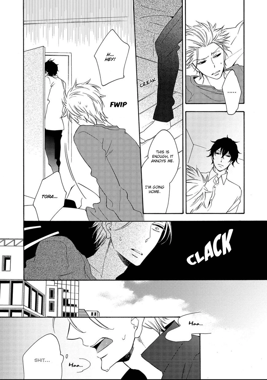 Hatsukoi no Kanata Chapter 4 page 17 - 