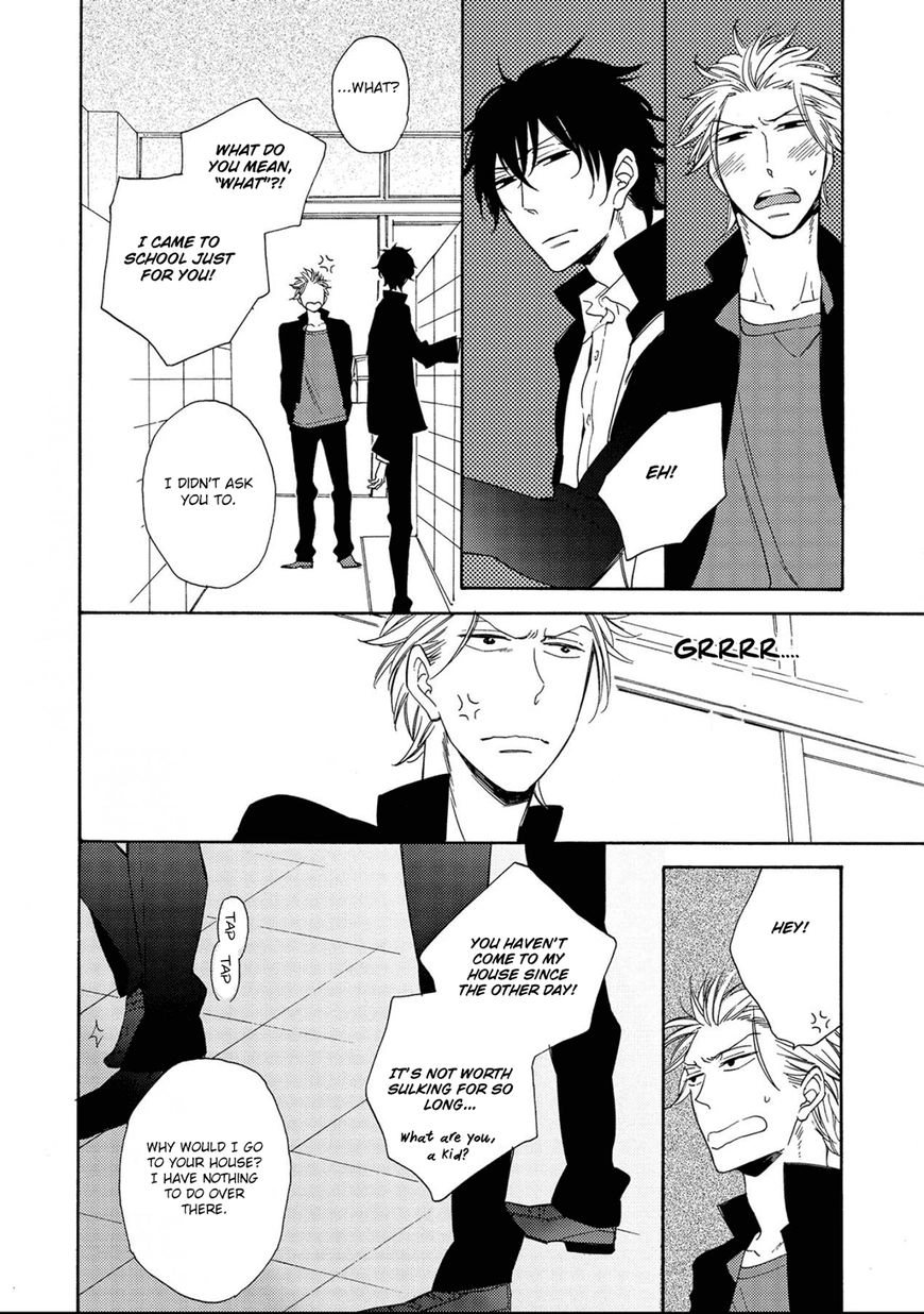 Hatsukoi no Kanata Chapter 4 page 19 - 
