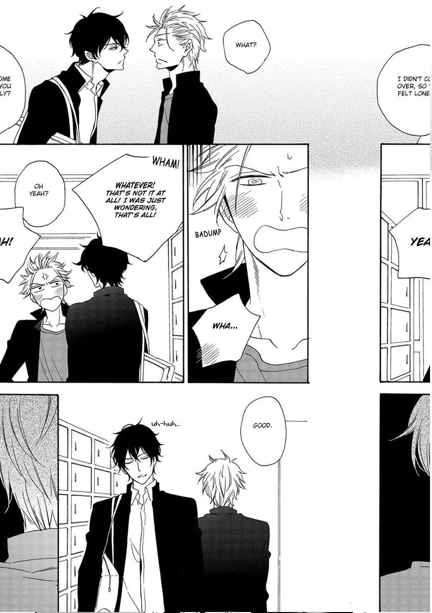 Hatsukoi no Kanata Chapter 4 page 20 - 