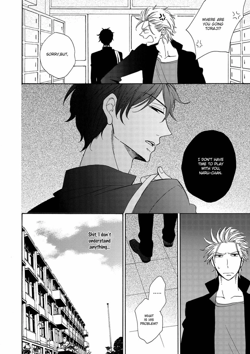 Hatsukoi no Kanata Chapter 4 page 21 - 