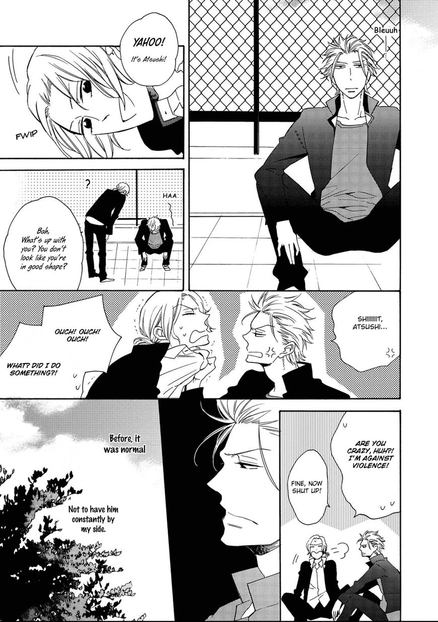 Hatsukoi no Kanata Chapter 4 page 22 - 