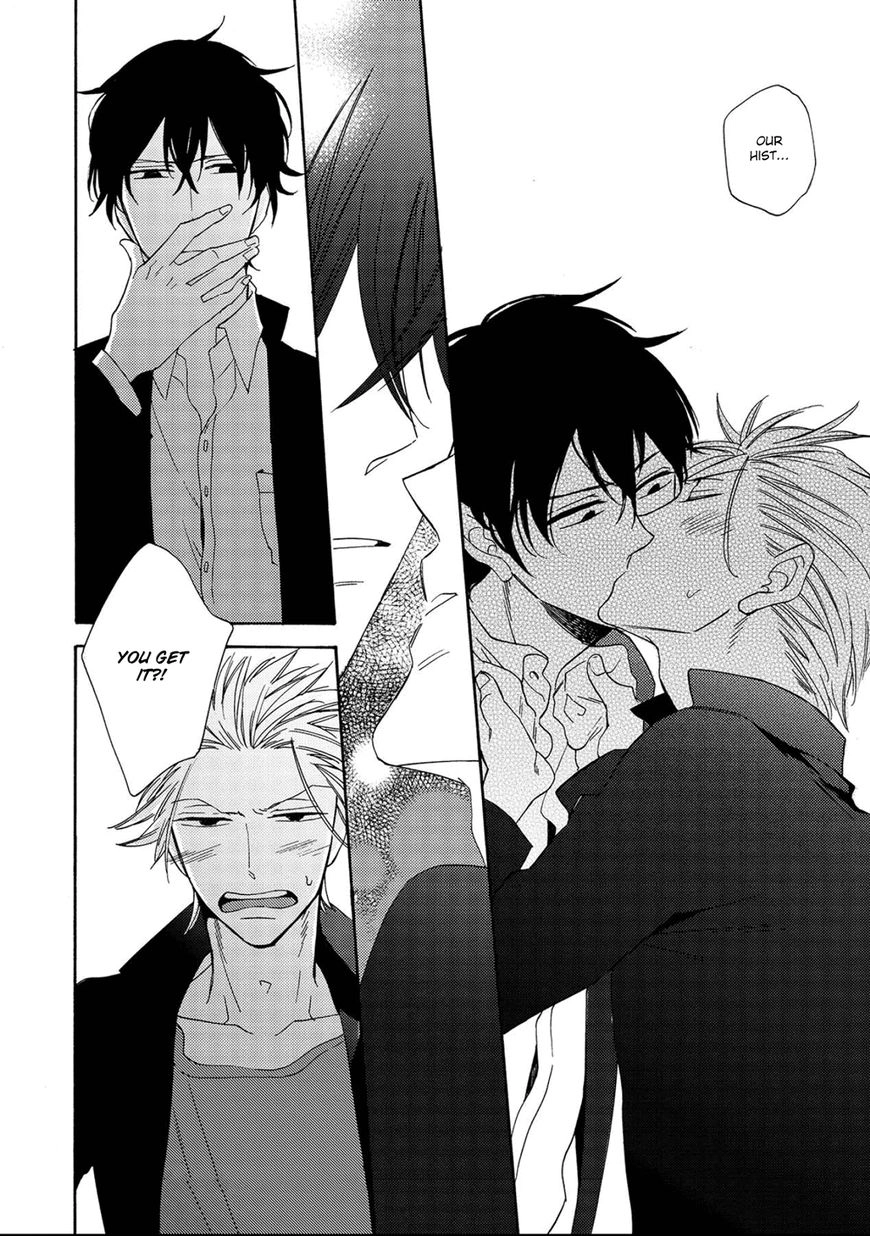 Hatsukoi no Kanata Chapter 4 page 27 - 