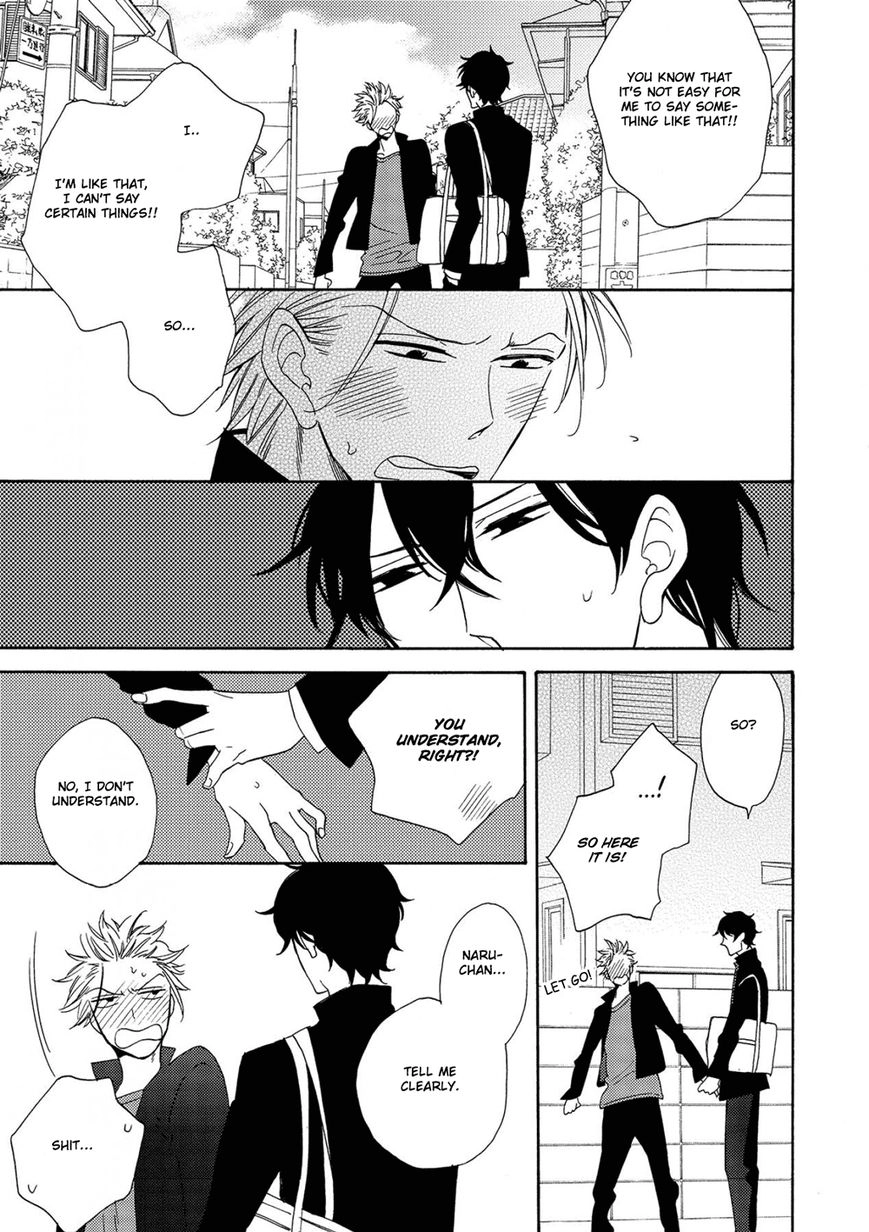 Hatsukoi no Kanata Chapter 4 page 28 - 