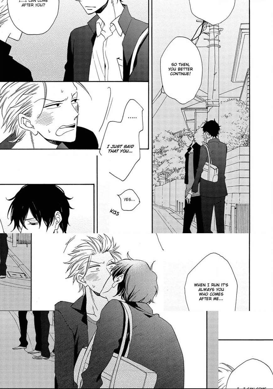 Hatsukoi no Kanata Chapter 4 page 30 - 