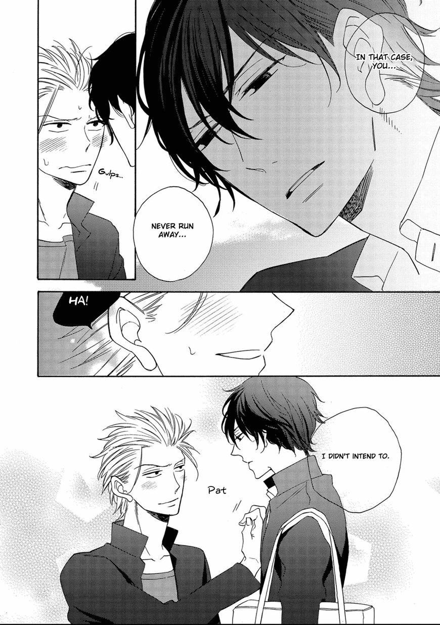 Hatsukoi no Kanata Chapter 4 page 31 - 