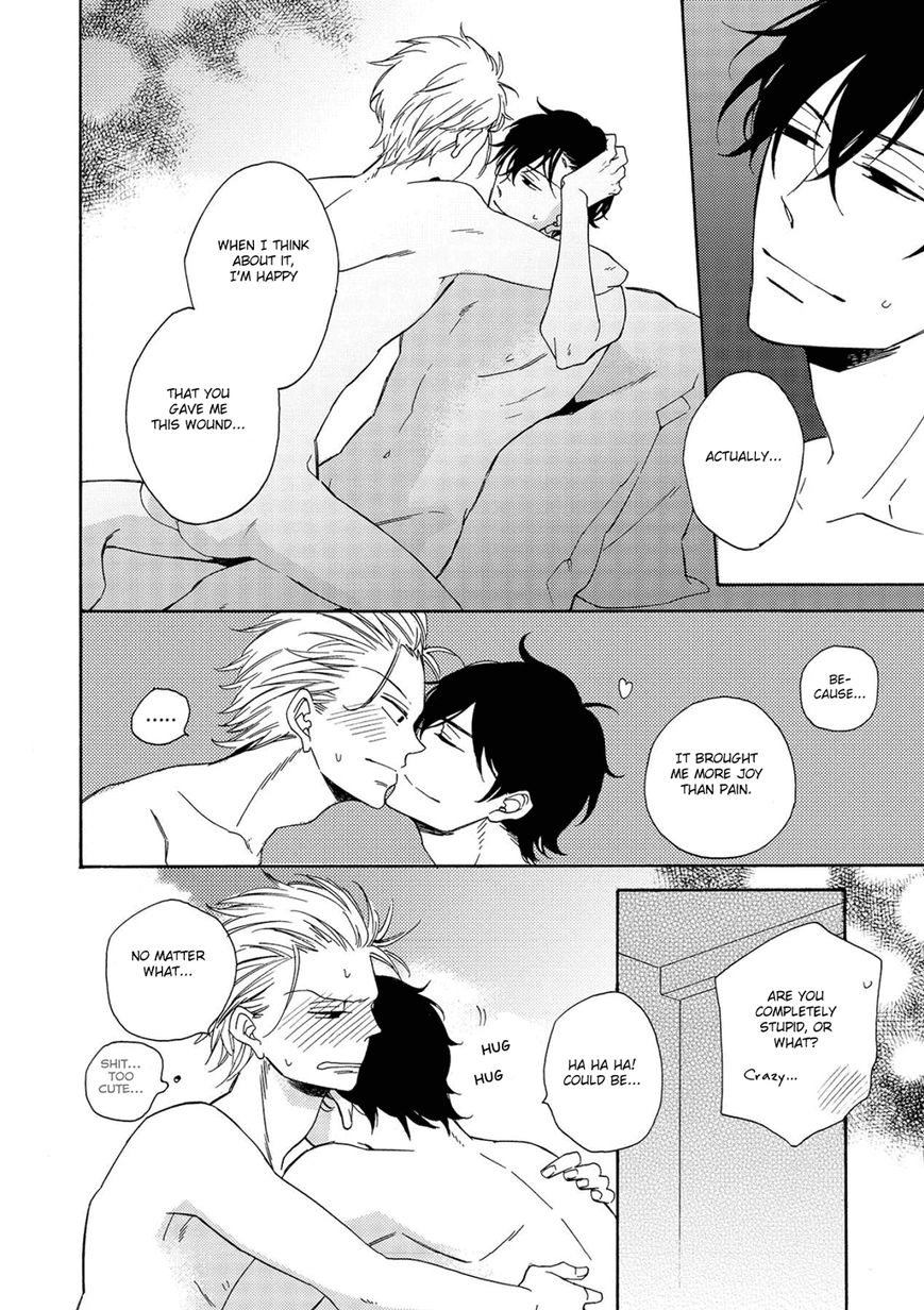 Hatsukoi no Kanata Chapter 4 page 33 - 