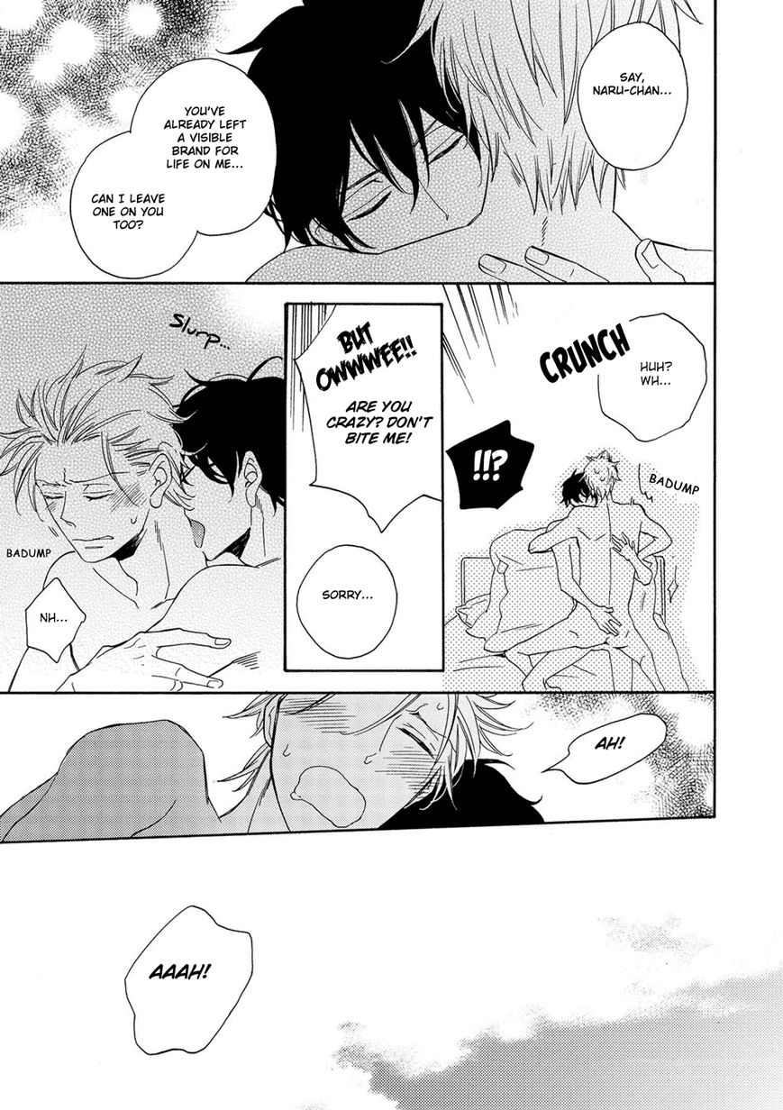 Hatsukoi no Kanata Chapter 4 page 34 - 