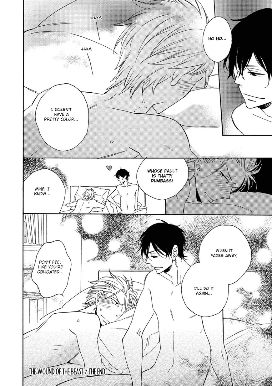 Hatsukoi no Kanata Chapter 4 page 35 - 