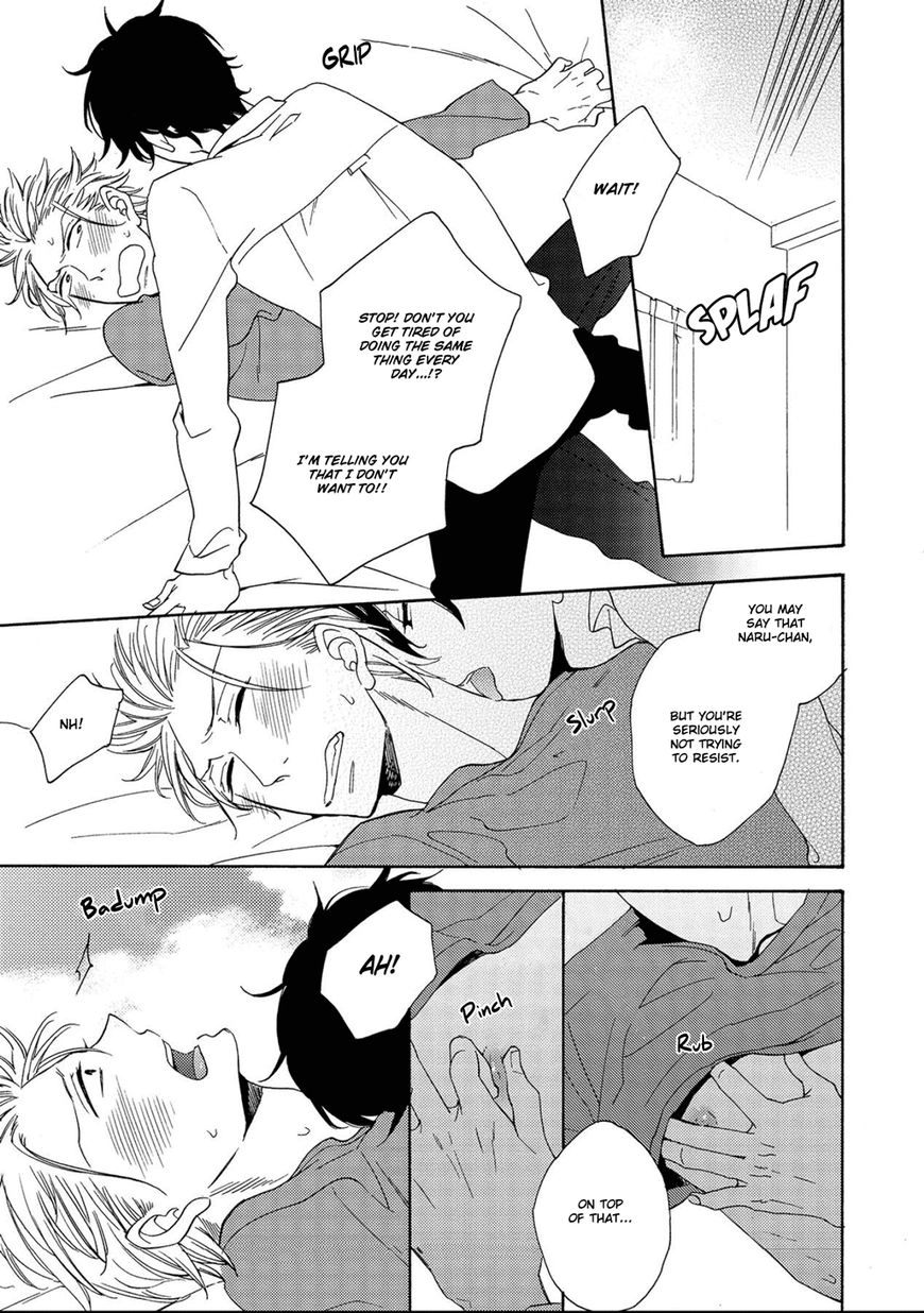 Hatsukoi no Kanata Chapter 4 page 8 - 
