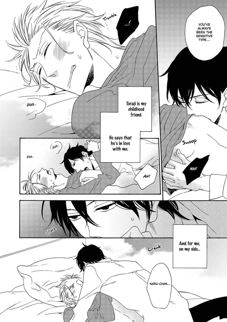 Hatsukoi no Kanata Chapter 4 page 9 - 