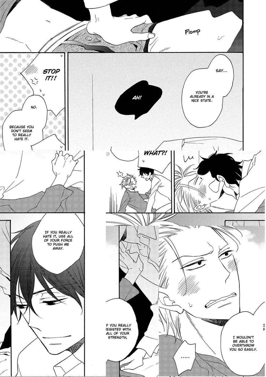 Hatsukoi no Kanata Chapter 4 page 10 - 