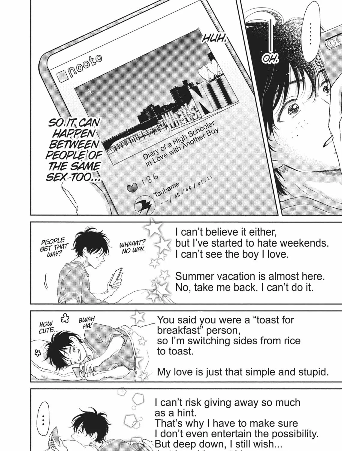 Read Hatsukoi Note chapter 1 image 10 on Lezhin