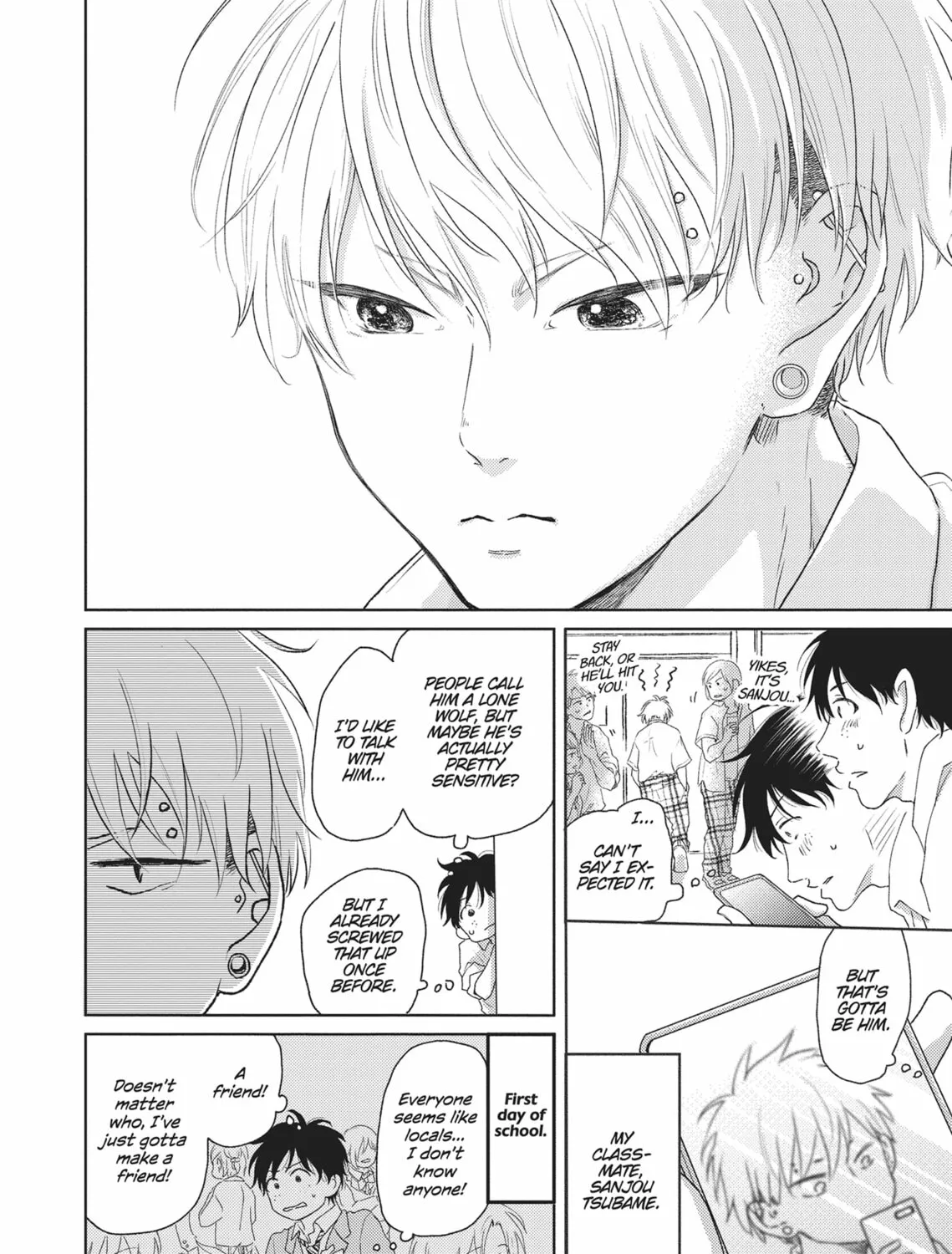 Read Hatsukoi Note chapter 1 image 14 on Lezhin
