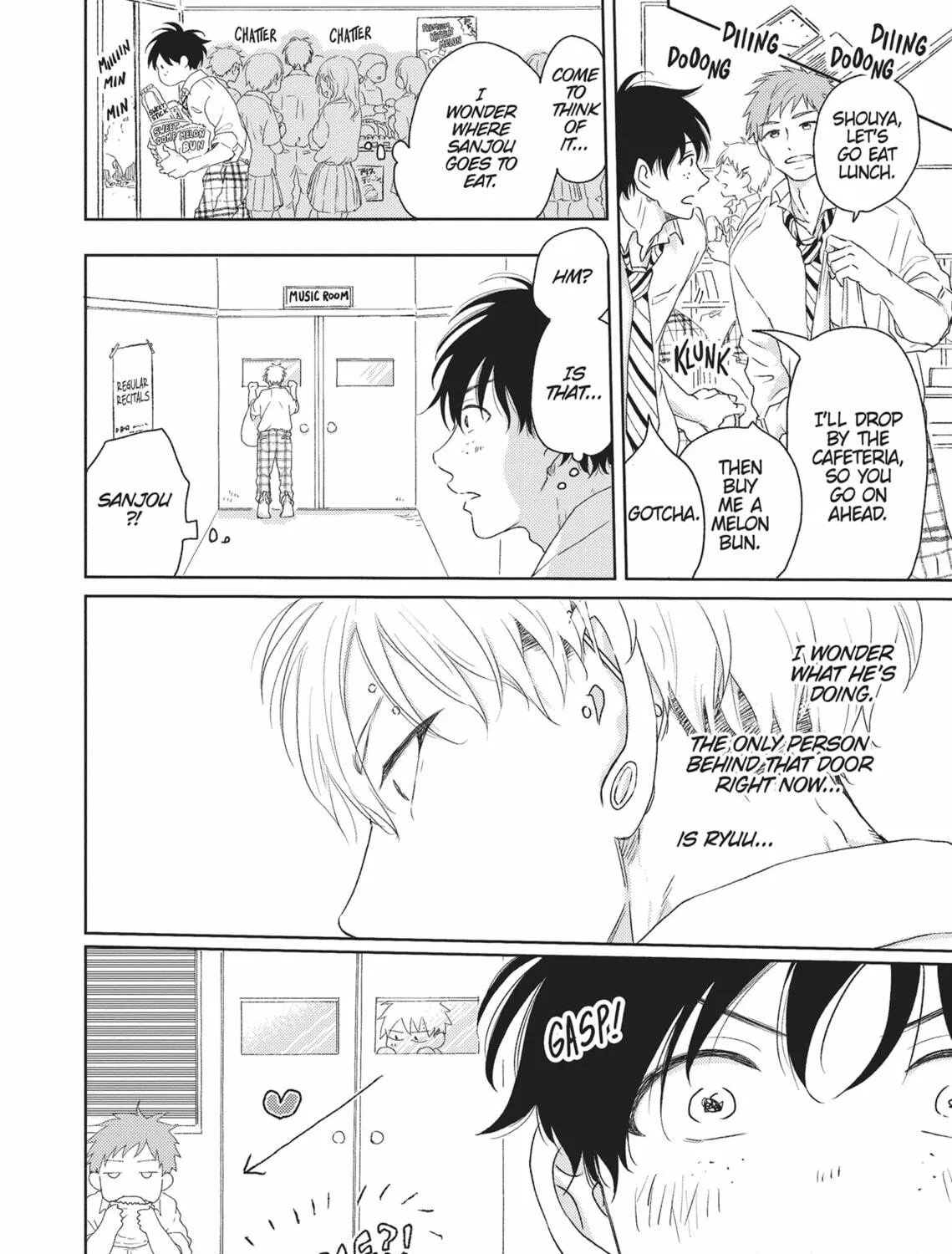 Read Hatsukoi Note chapter 1 image 18 on Lezhin