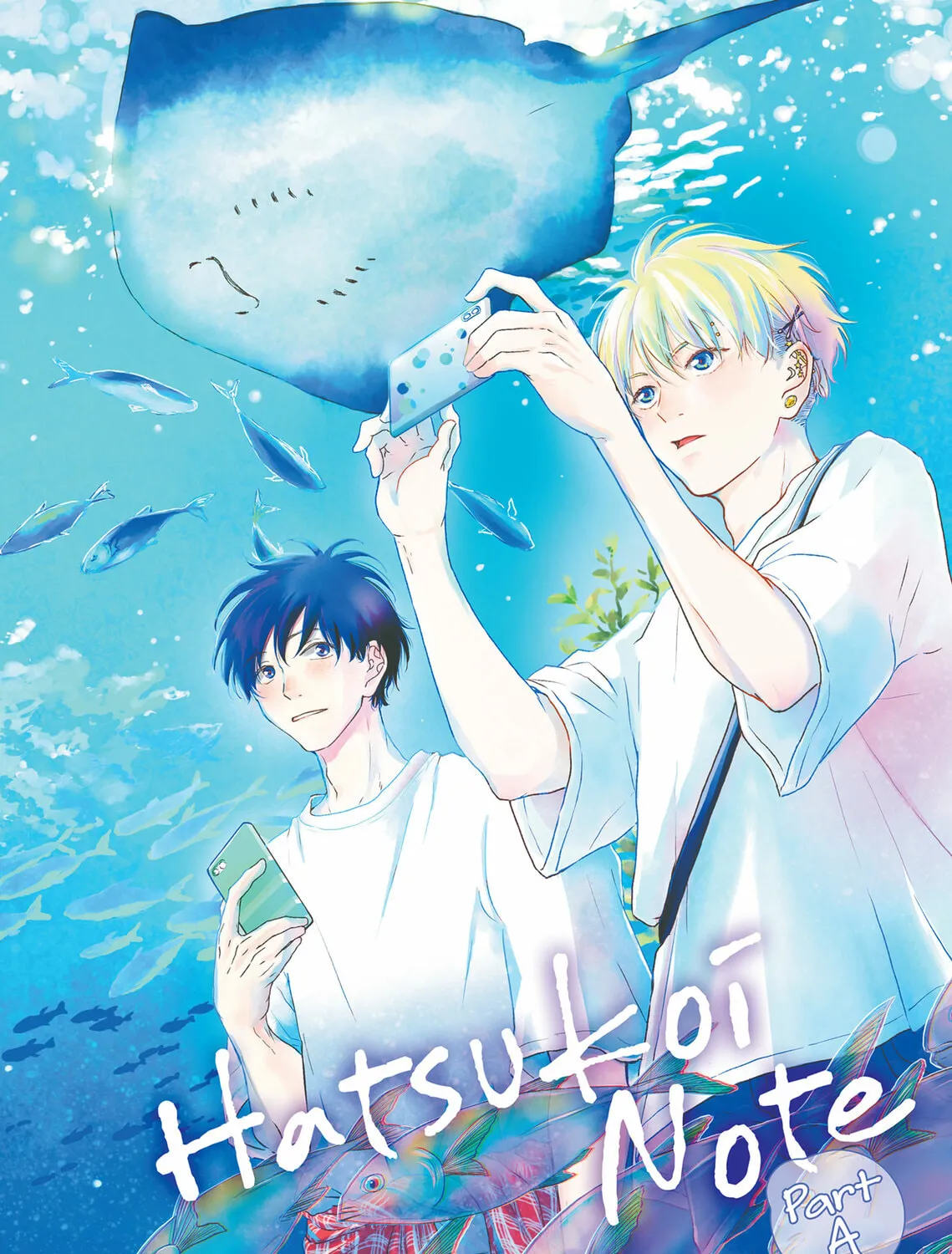 Read Hatsukoi Note chapter 1 image 2 on Lezhin