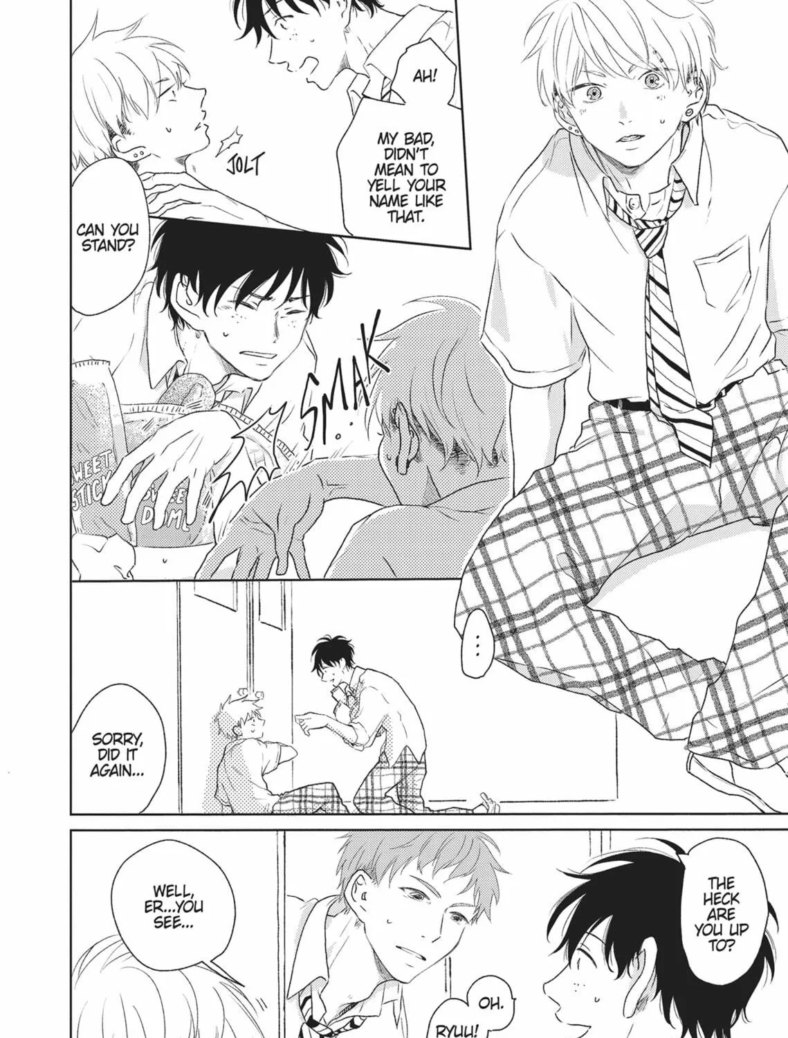 Read Hatsukoi Note chapter 1 image 22 on Lezhin