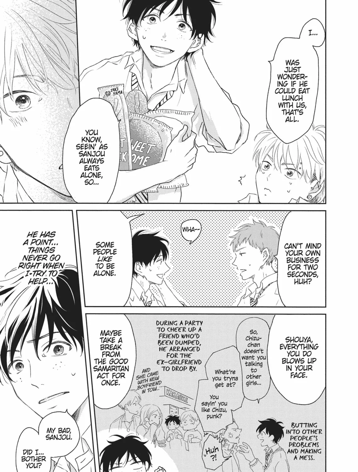 Read Hatsukoi Note chapter 1 image 24 on Lezhin