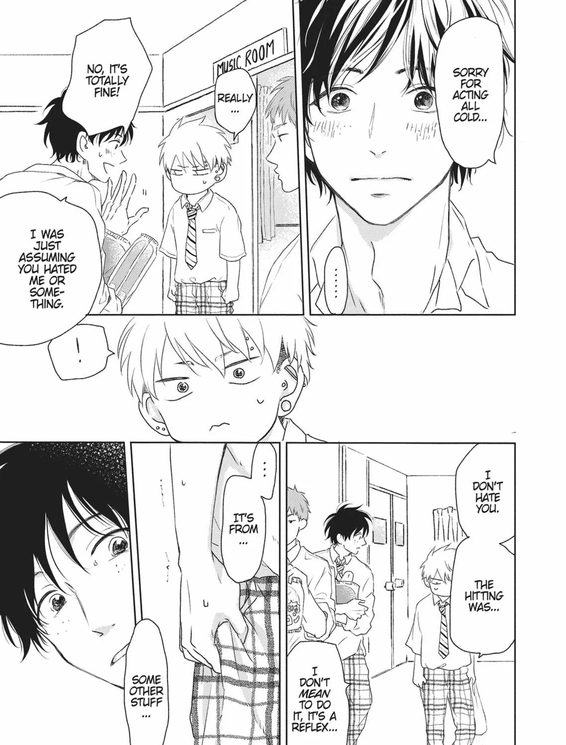 Read Hatsukoi Note chapter 1 image 28 on Lezhin
