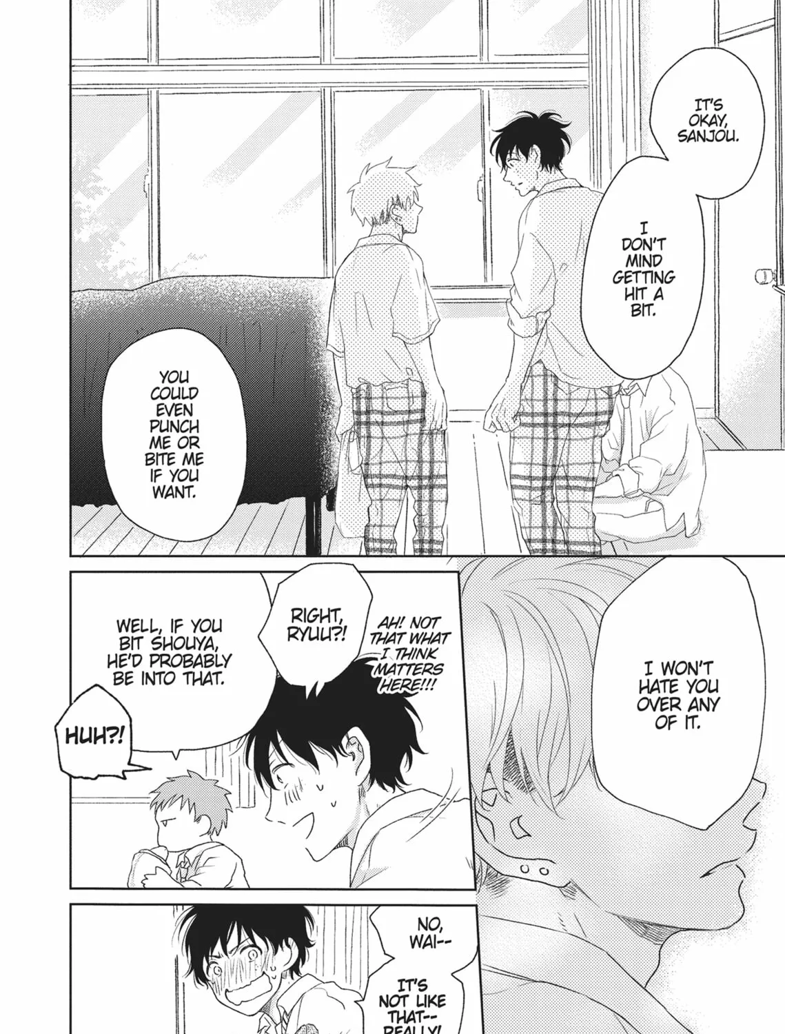 Read Hatsukoi Note chapter 1 image 30 on Lezhin