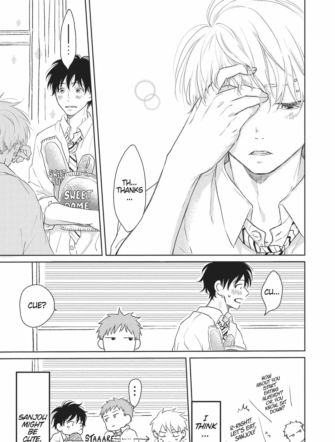 Read Hatsukoi Note chapter 1 image 32 on Lezhin