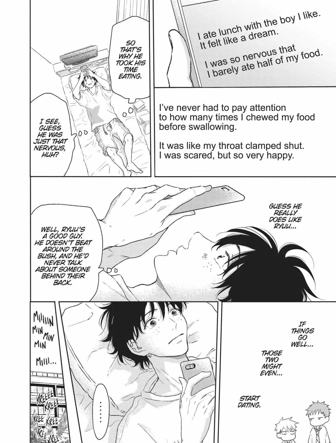 Read Hatsukoi Note chapter 1 image 34 on Lezhin