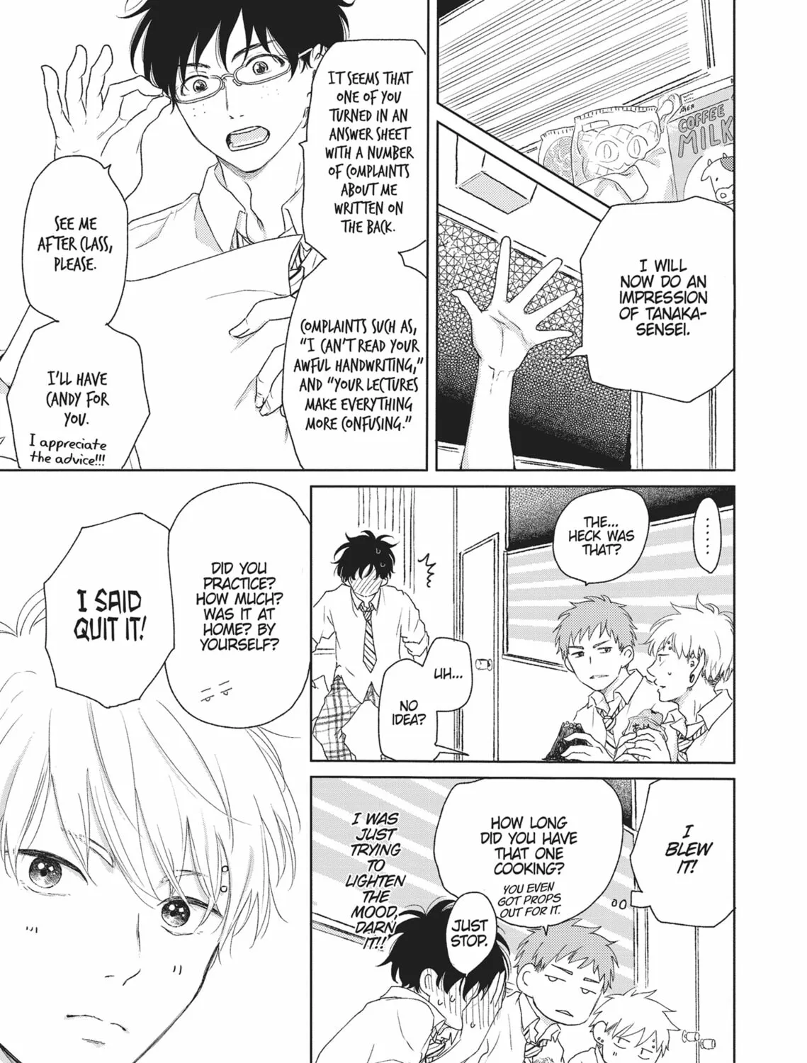 Read Hatsukoi Note chapter 1 image 36 on Lezhin