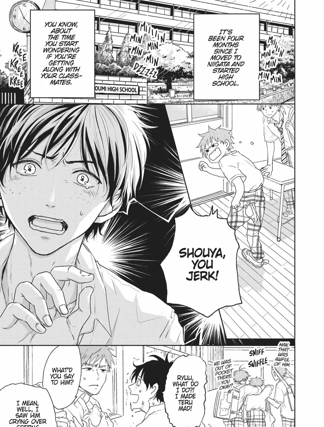Read Hatsukoi Note chapter 1 image 4 on Lezhin
