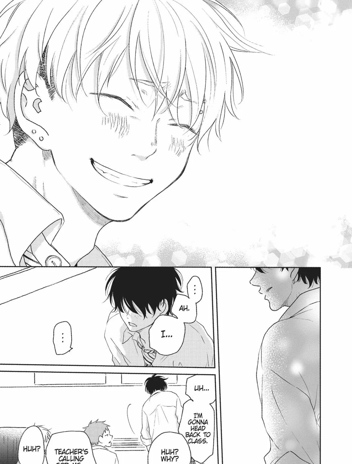 Read Hatsukoi Note chapter 1 image 40 on Lezhin