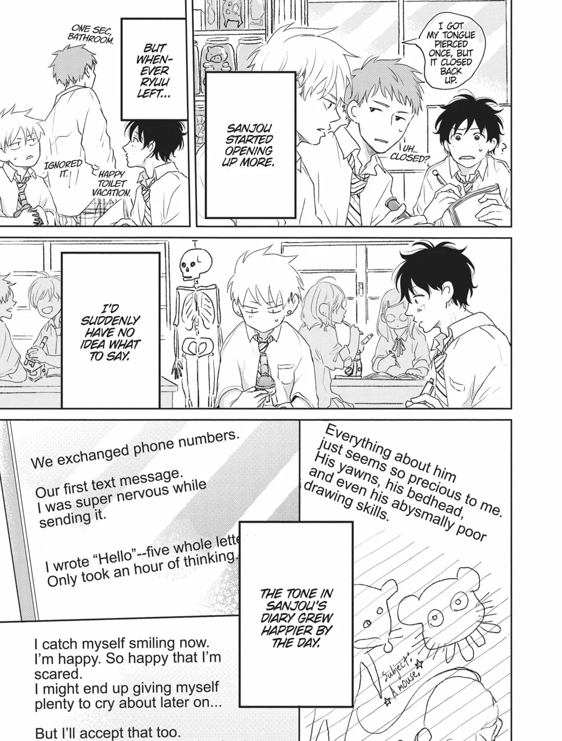 Read Hatsukoi Note chapter 1 image 44 on Lezhin
