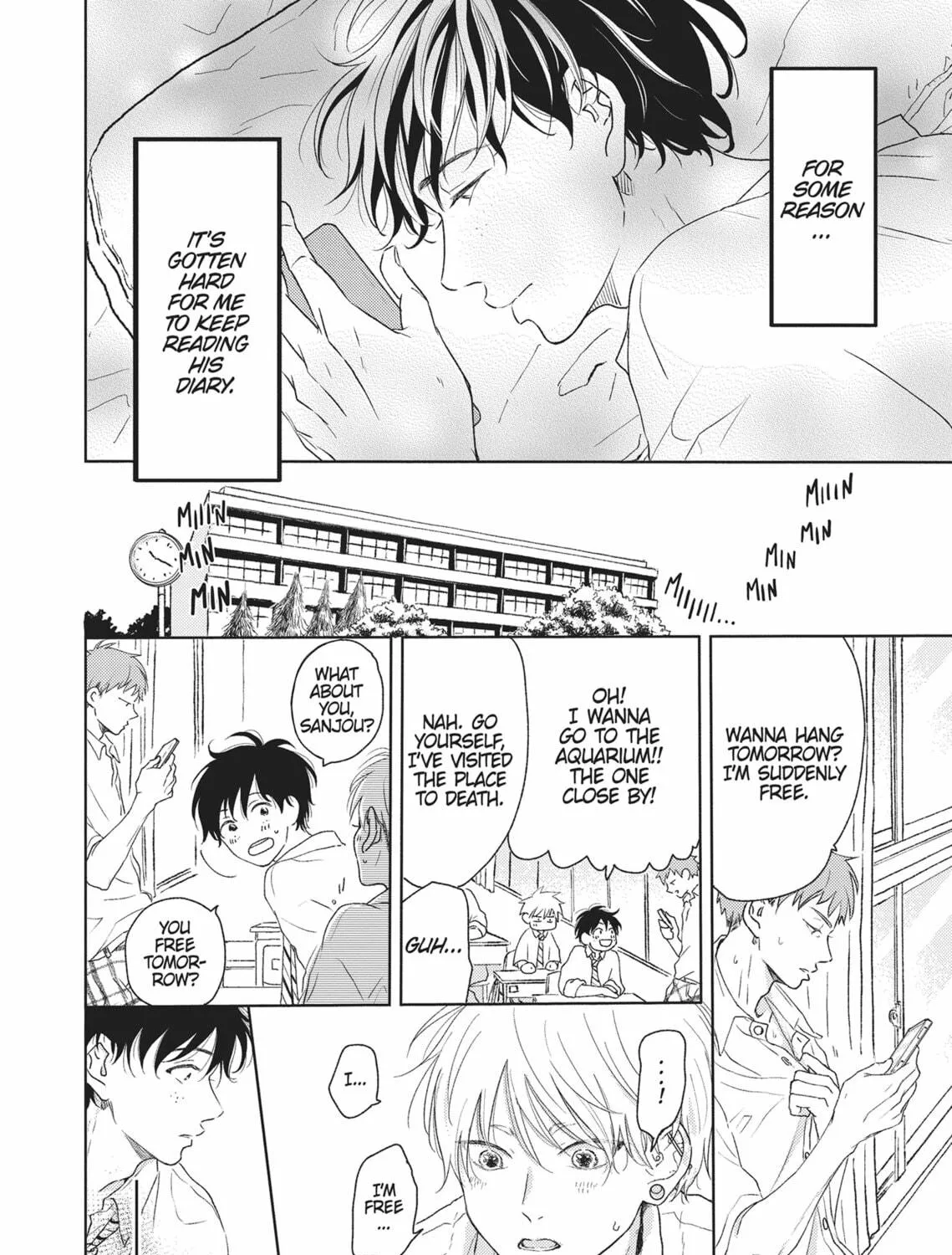 Read Hatsukoi Note chapter 1 image 46 on Lezhin