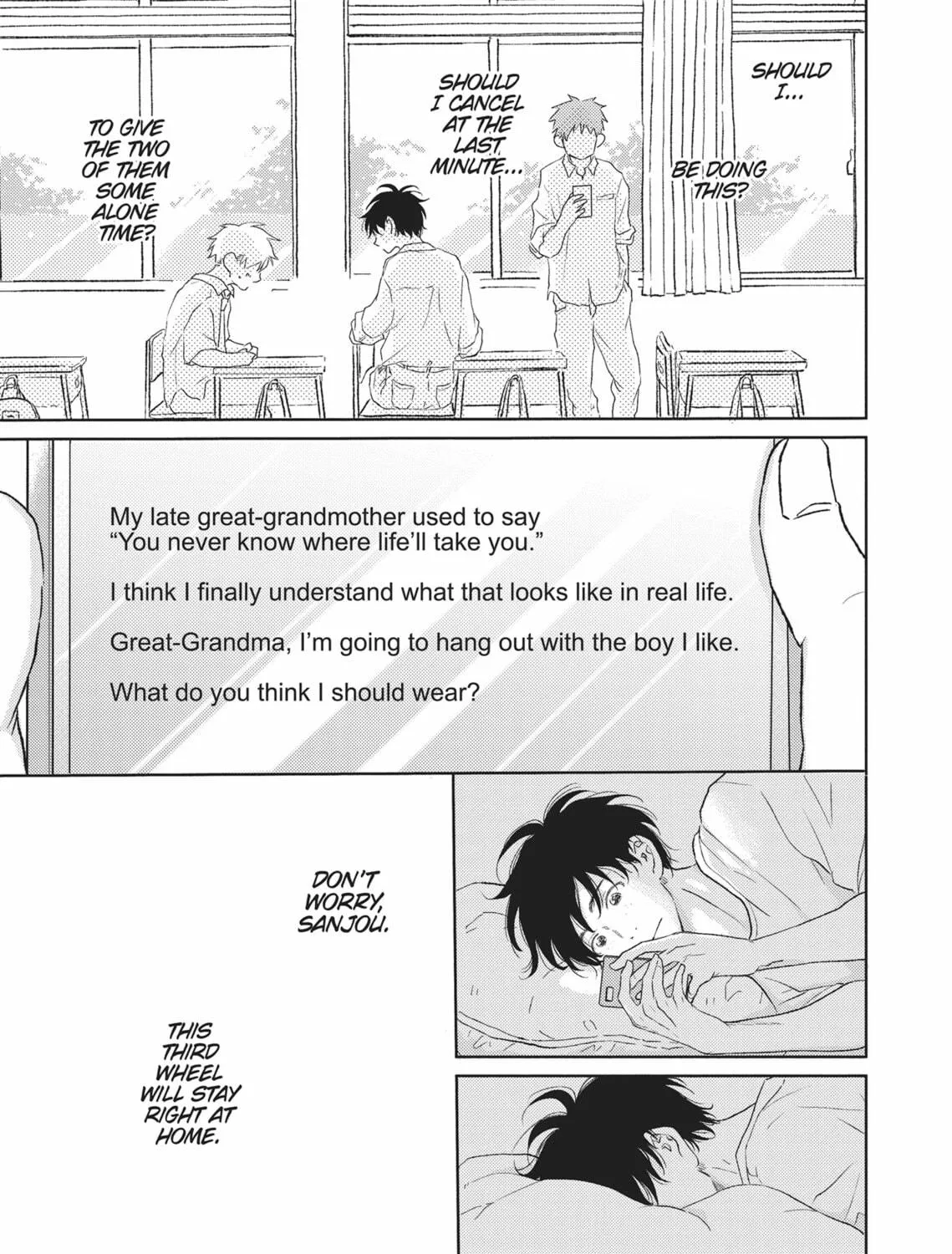 Read Hatsukoi Note chapter 1 image 48 on Lezhin