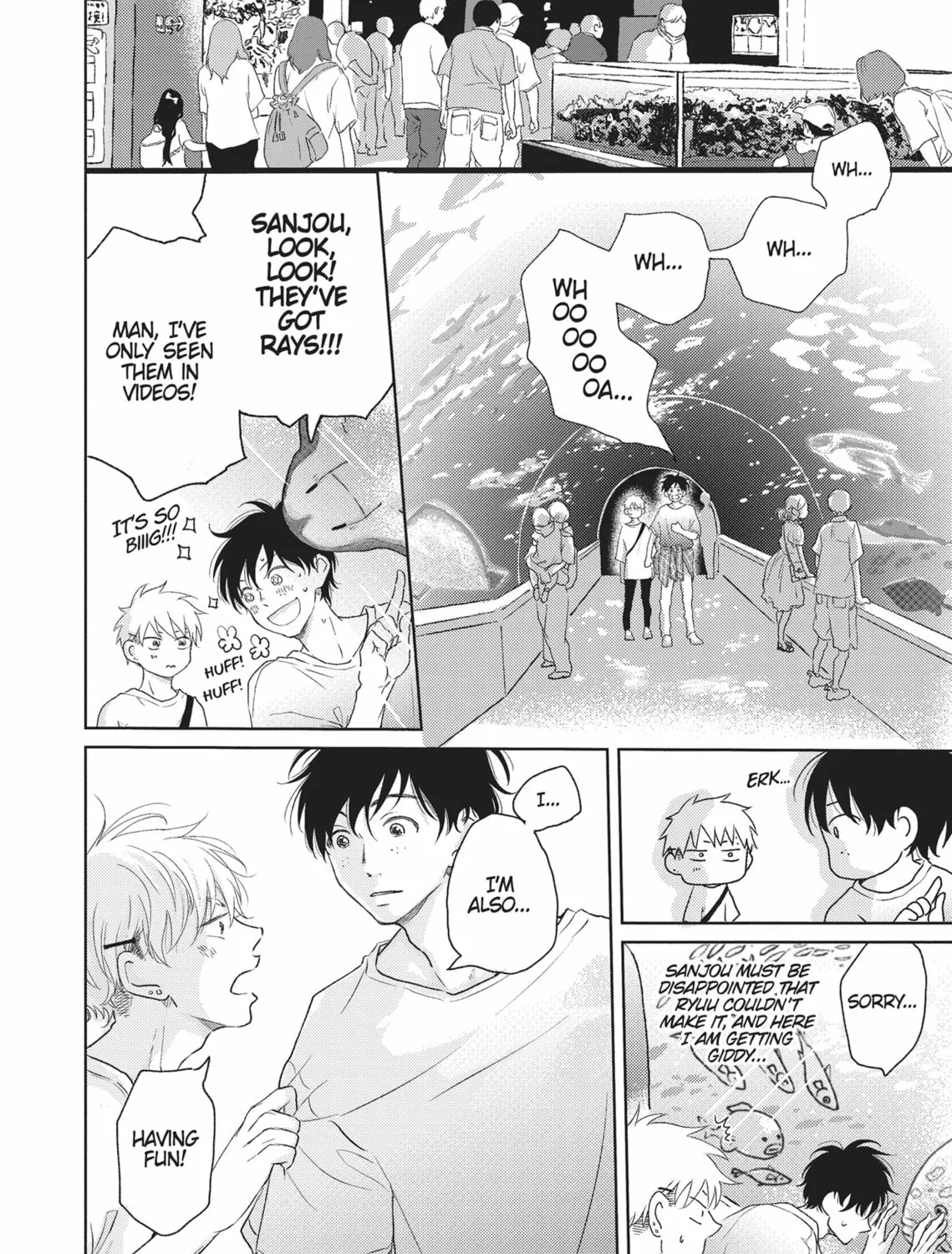 Read Hatsukoi Note chapter 1 image 54 on Lezhin
