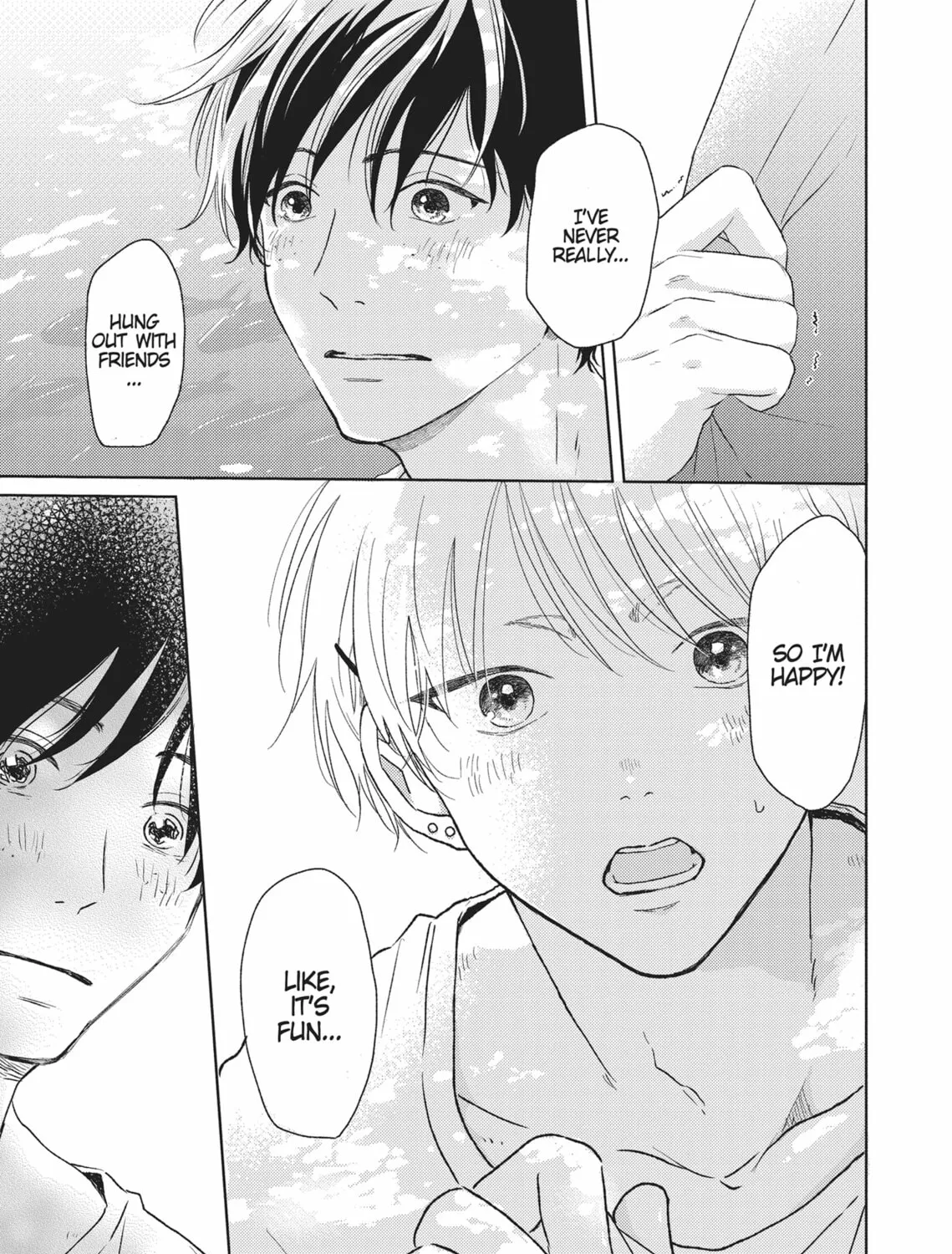 Read Hatsukoi Note chapter 1 image 56 on Lezhin