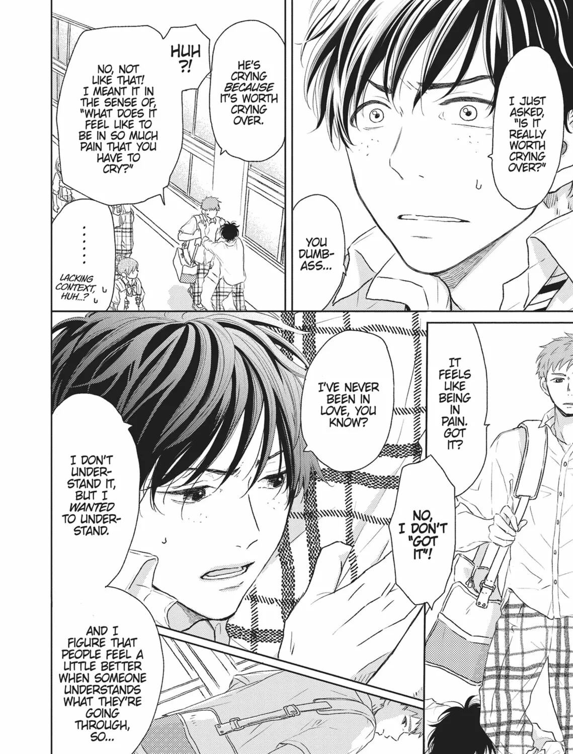 Read Hatsukoi Note chapter 1 image 6 on Lezhin