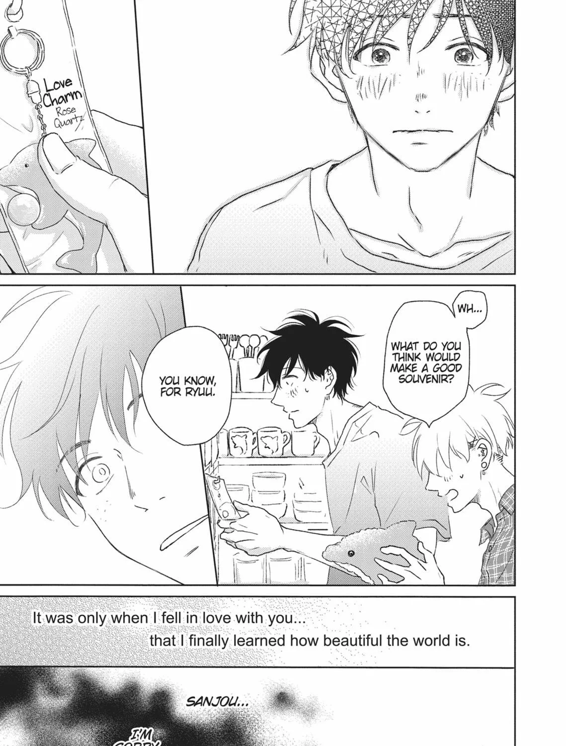 Read Hatsukoi Note chapter 1 image 68 on Lezhin