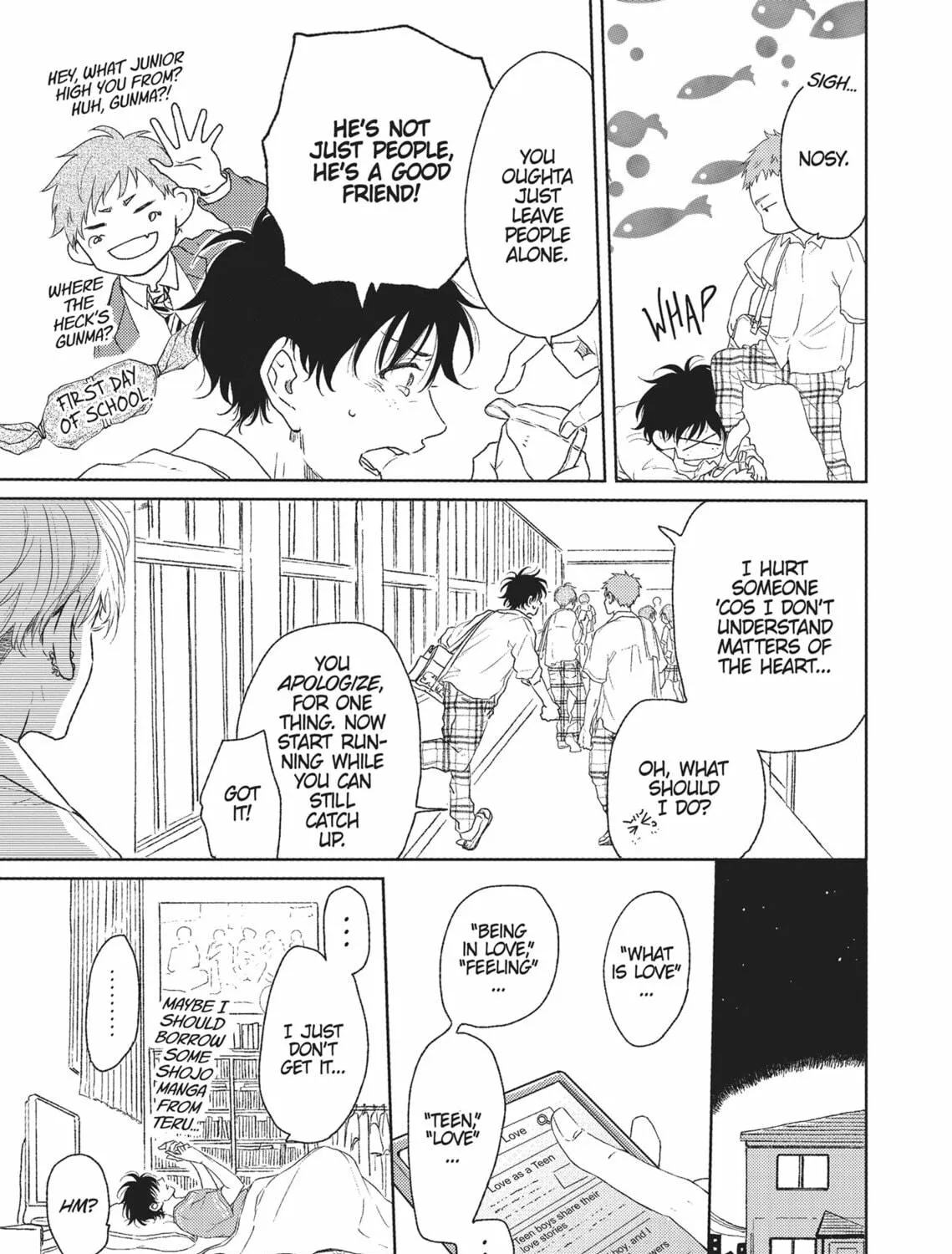 Read Hatsukoi Note chapter 1 image 8 on Lezhin