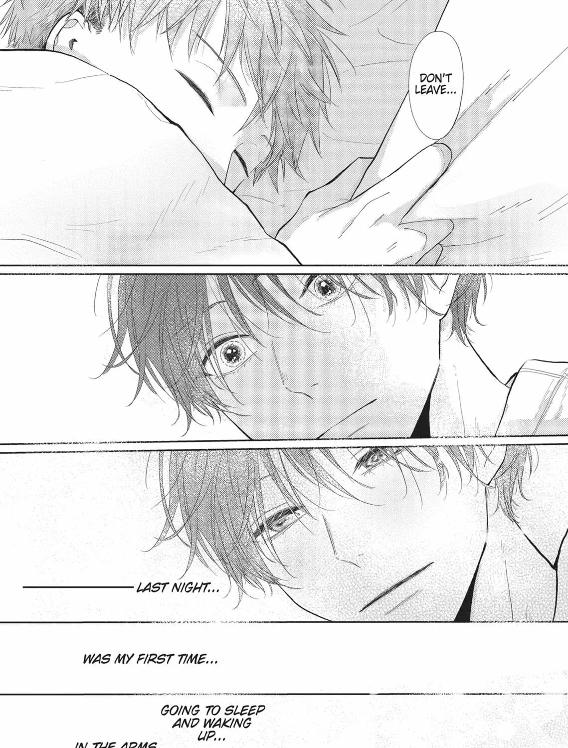 Read Hatsukoi Note chapter 10.5 image 16 on Lezhin