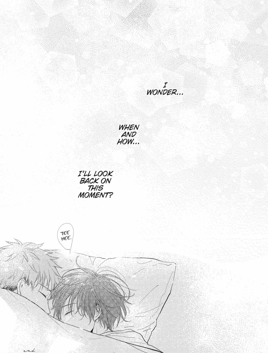 Read Hatsukoi Note chapter 10.5 image 18 on Lezhin