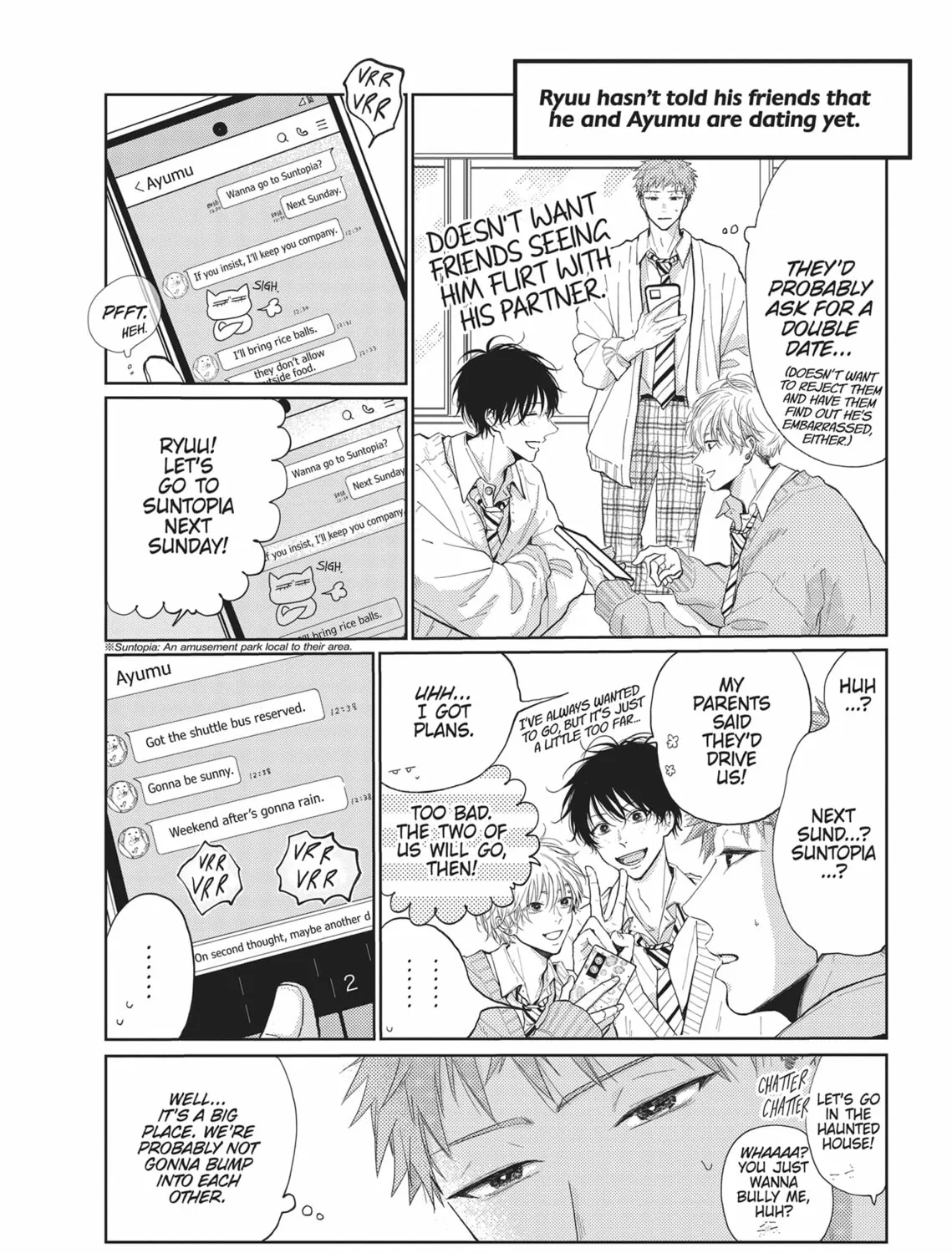 Read Hatsukoi Note chapter 10.5 image 20 on Lezhin