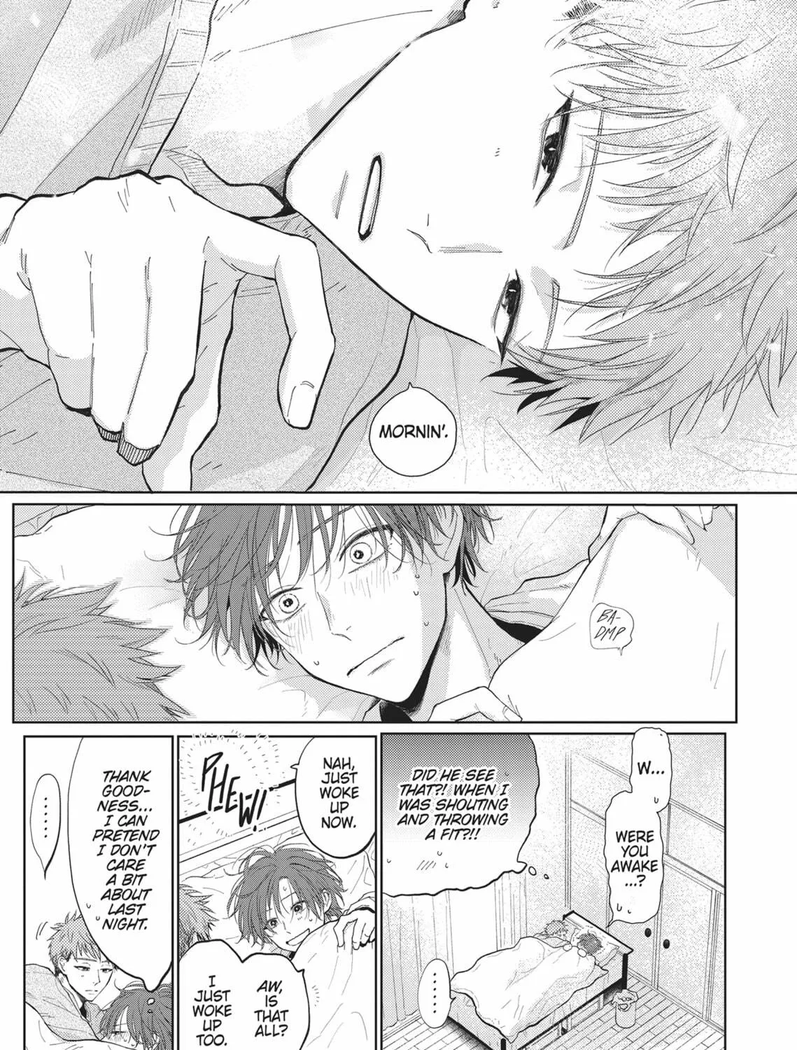 Read Hatsukoi Note chapter 10.5 image 4 on Lezhin