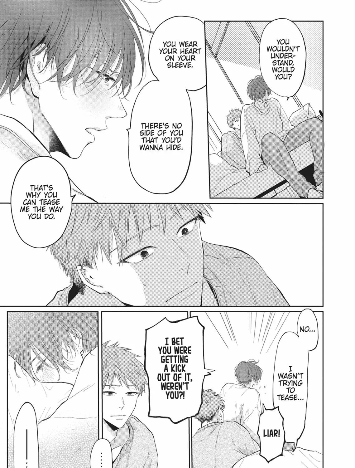 Read Hatsukoi Note chapter 10.5 image 8 on Lezhin