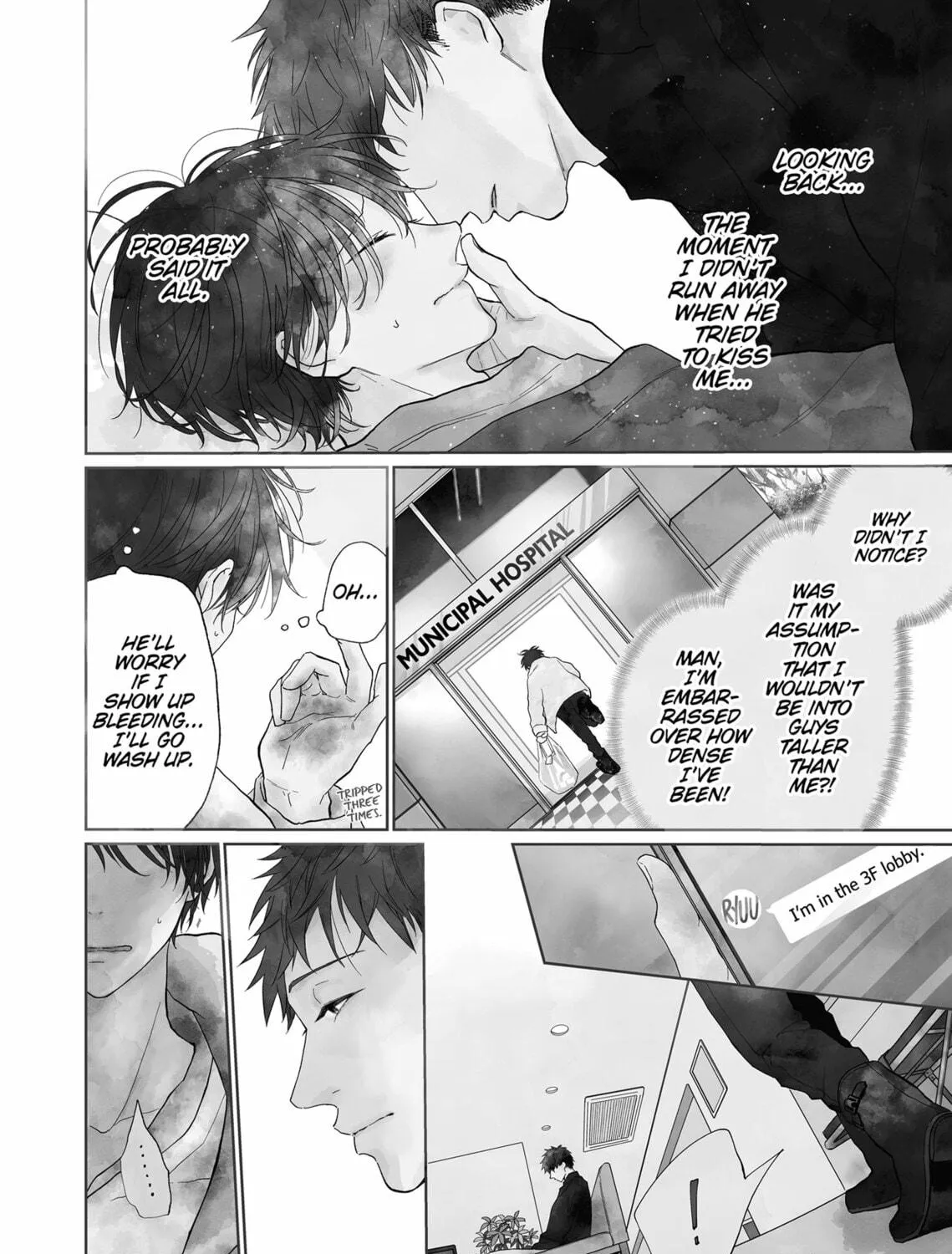 Read Hatsukoi Note chapter 10 image 10 on Lezhin
