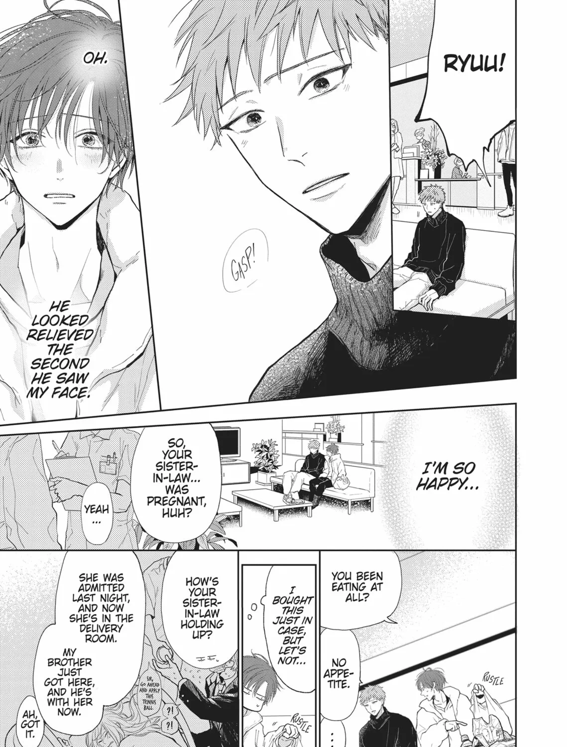 Read Hatsukoi Note chapter 10 image 12 on Lezhin