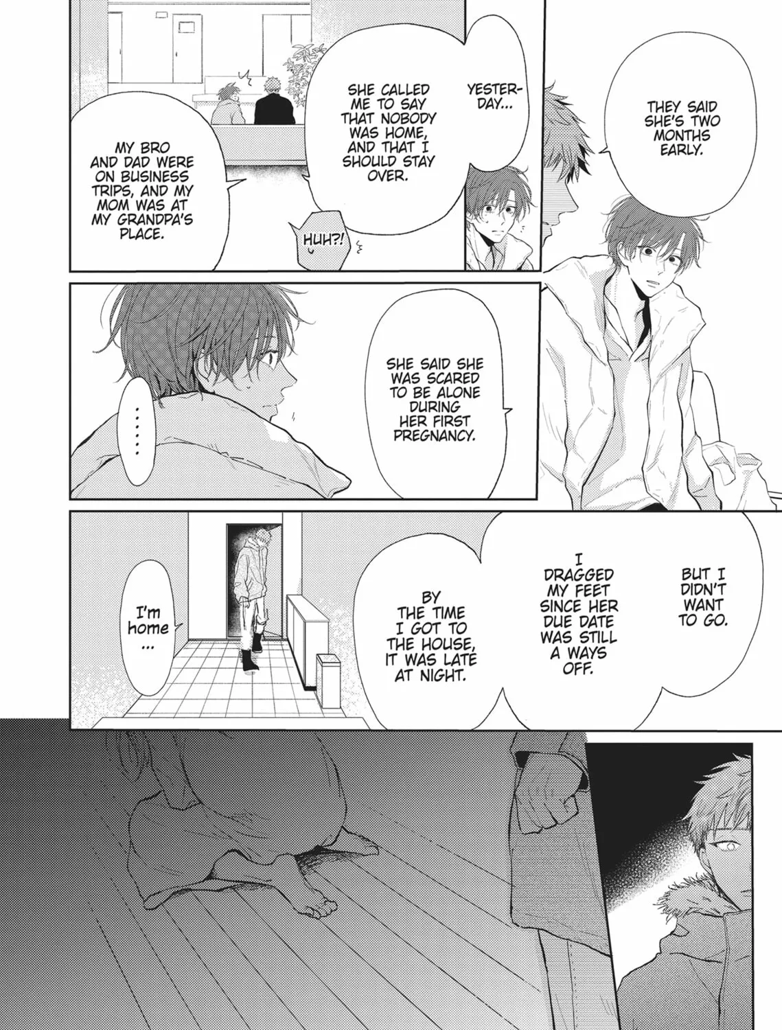 Read Hatsukoi Note chapter 10 image 14 on Lezhin
