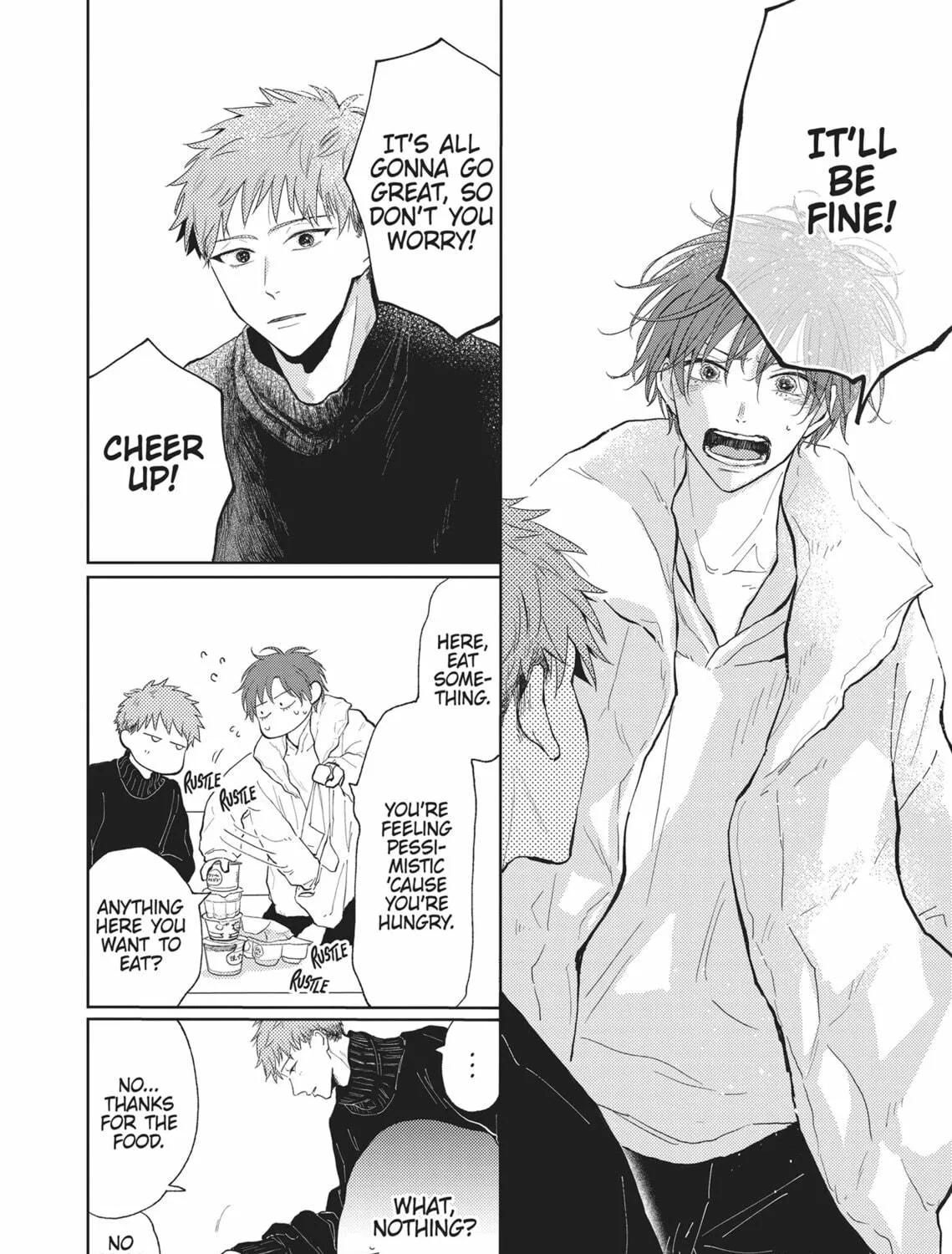 Read Hatsukoi Note chapter 10 image 18 on Lezhin